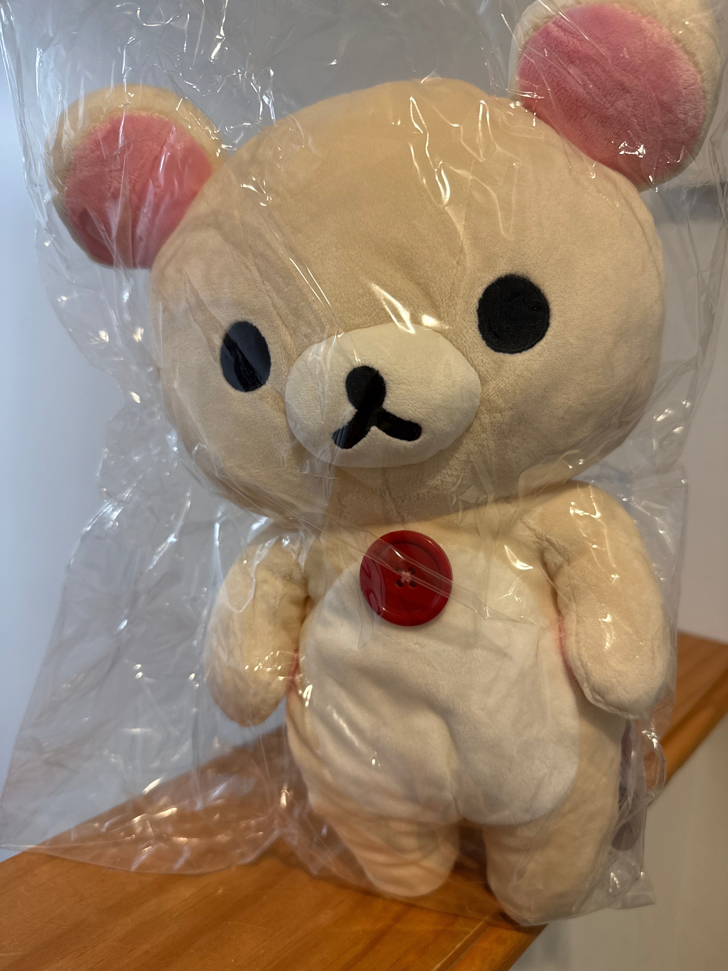 Kawaii Import San-X Korilakkuma Little Bear 13" Plush Toy (2004) Kawaii Gifts 4974413393911