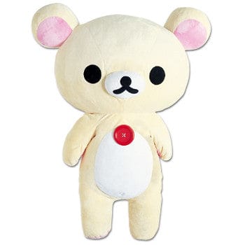 Kawaii Import San-X Rilakkuma 37" Jumbo Korilakkuma Plush (2004) Kawaii Gifts 4974413403986