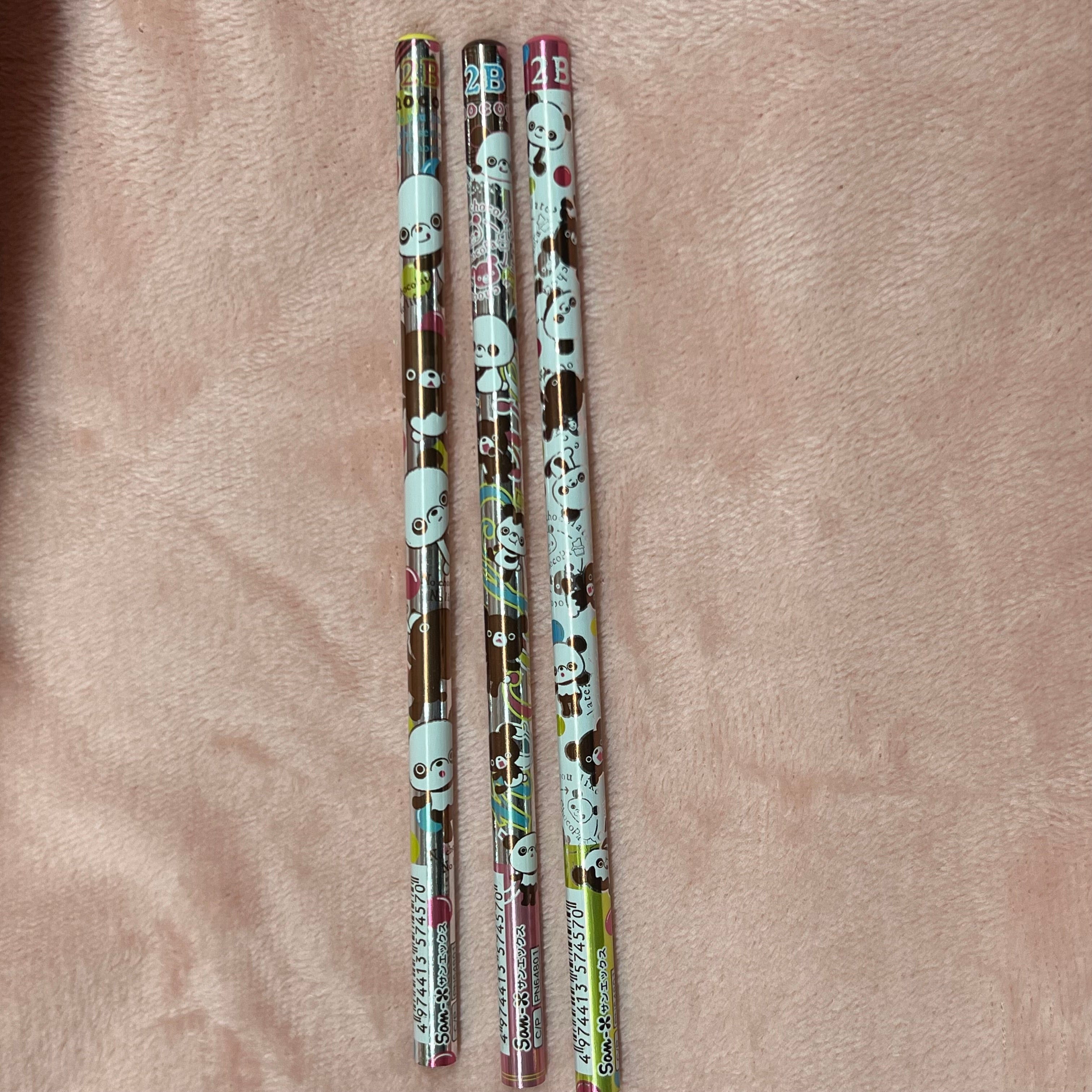Kawaii Import San-X Chocopa 2B Lead Pencil: Random Single (2012) Kawaii Gifts 4974413574570