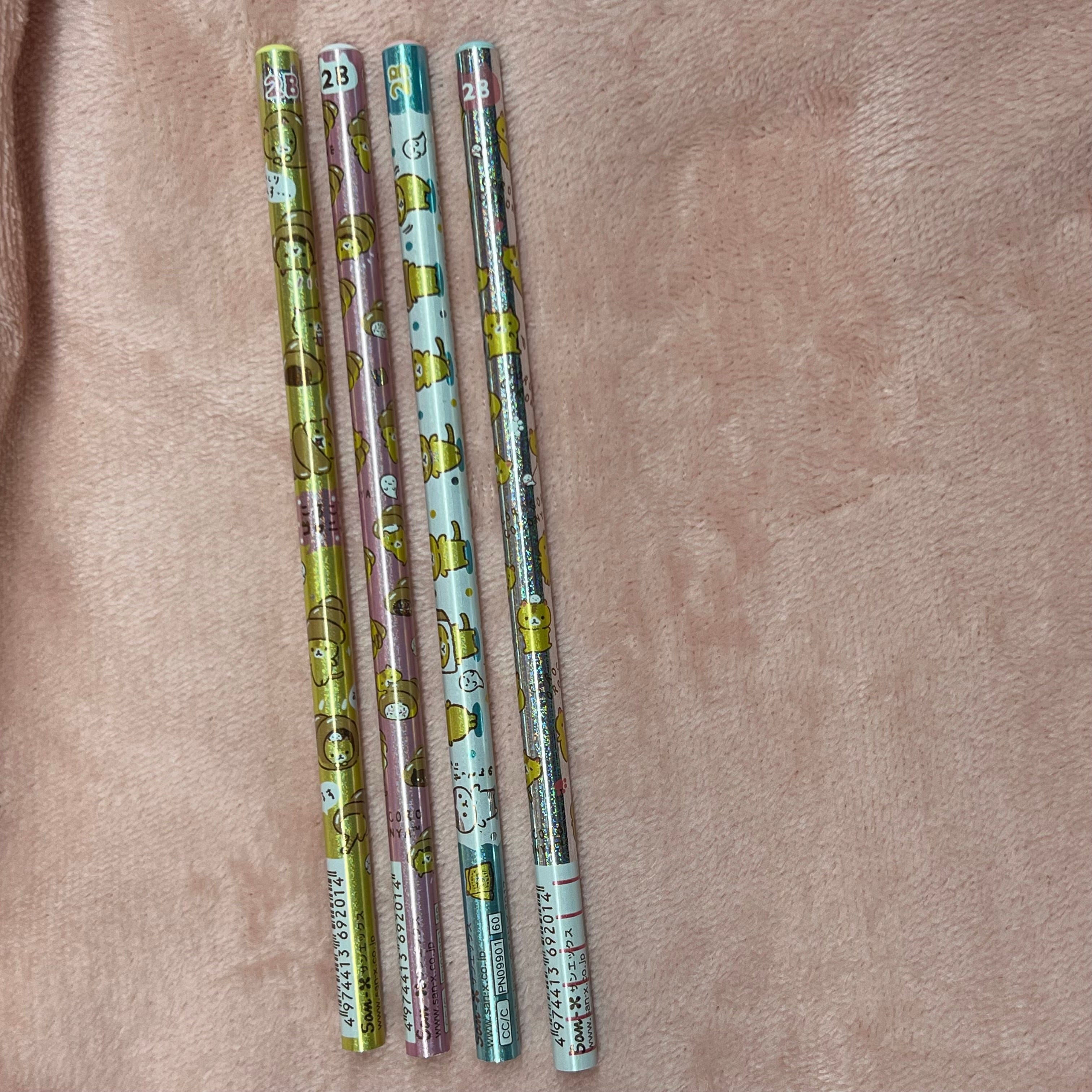 Kawaii Import San-X Corocoro Coronya 2B Lead Pencil: Random Single (2017) Kawaii Gifts 4974413692014