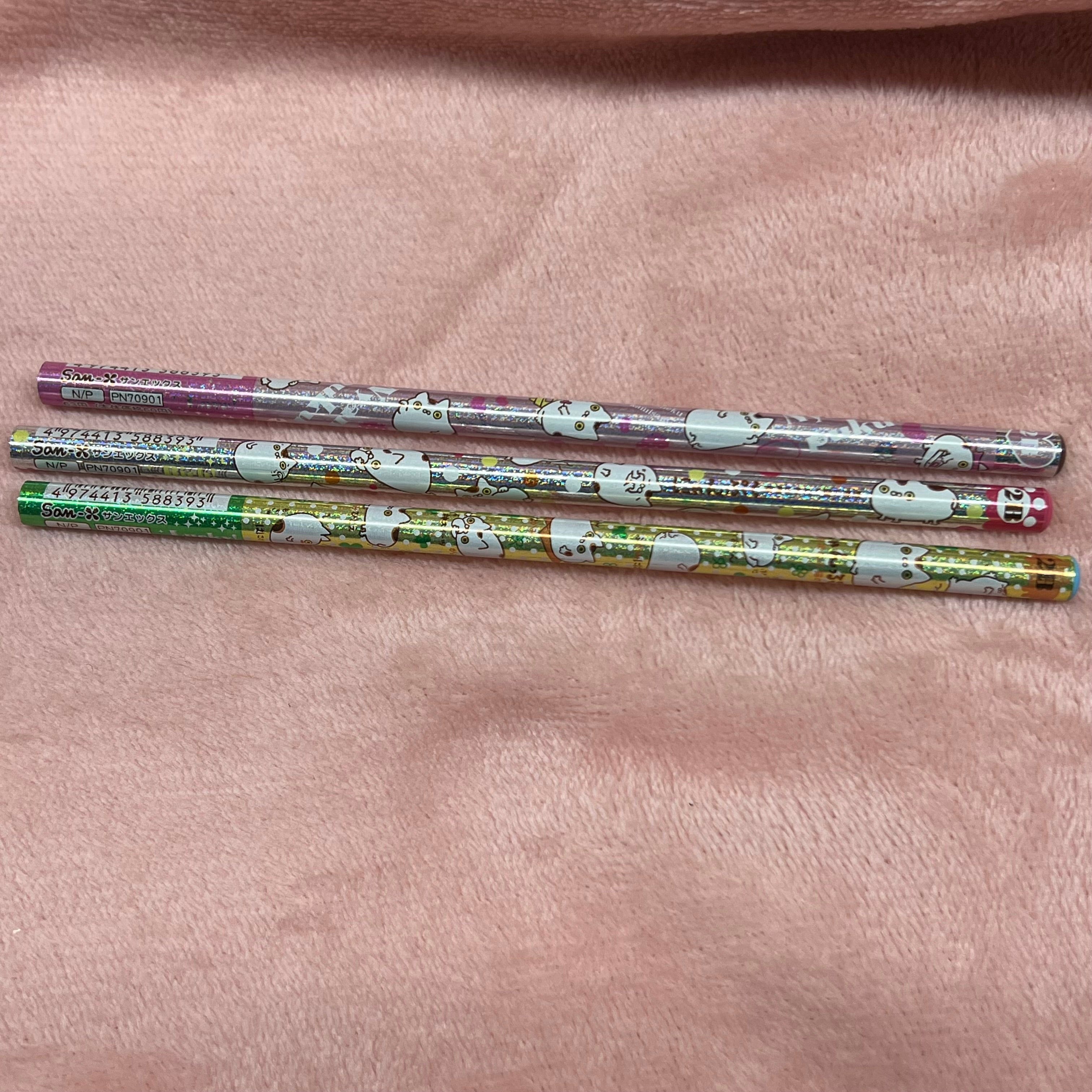 Kawaii Import San-X Nyan Puku 2B Lead Pencil: Random Single (2012) Kawaii Gifts 4974413588393