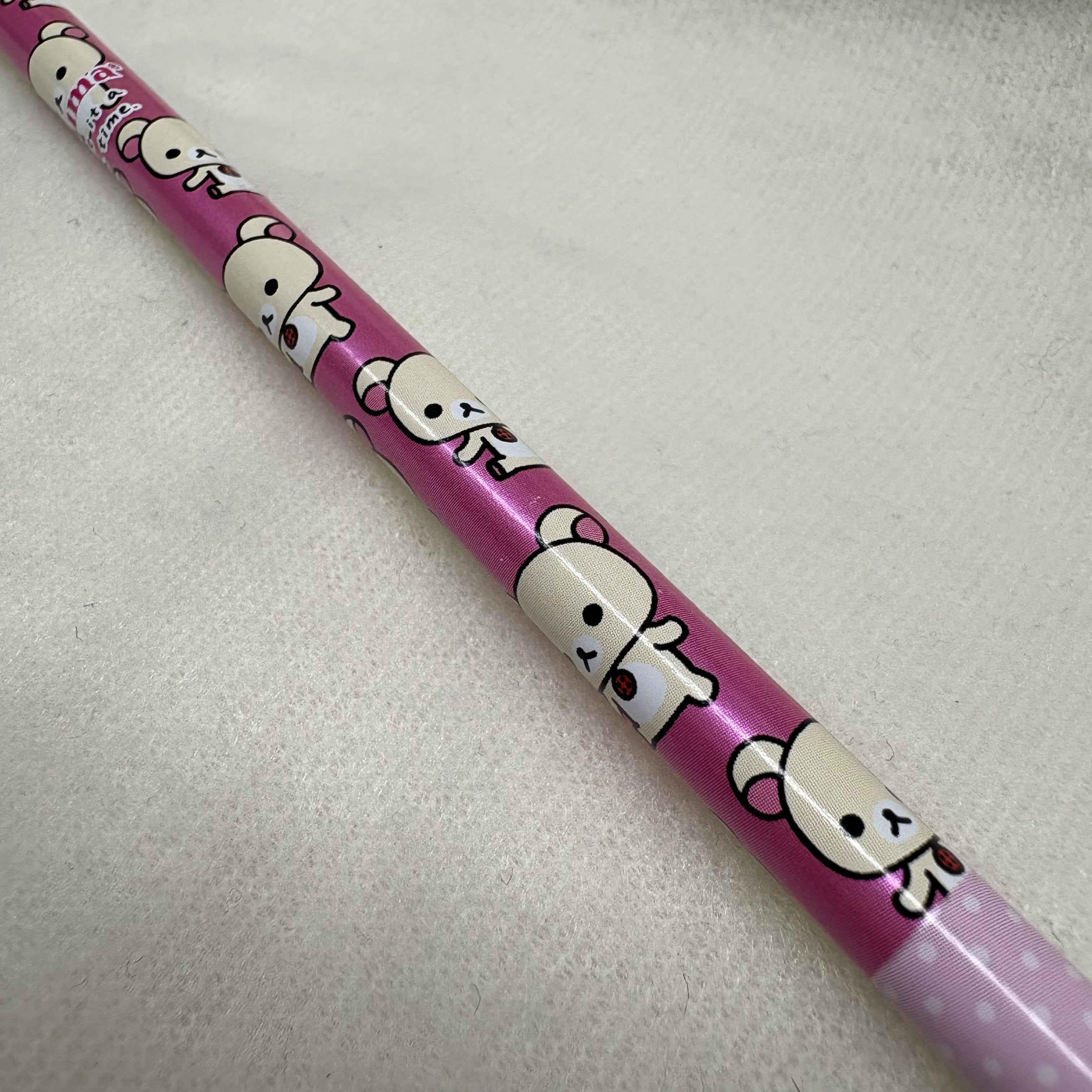 Kawaii Import San-X Rilakkuma Korilakkuma Repeat 2B Lead Pencil (2012) Kawaii Gifts 4974413576437