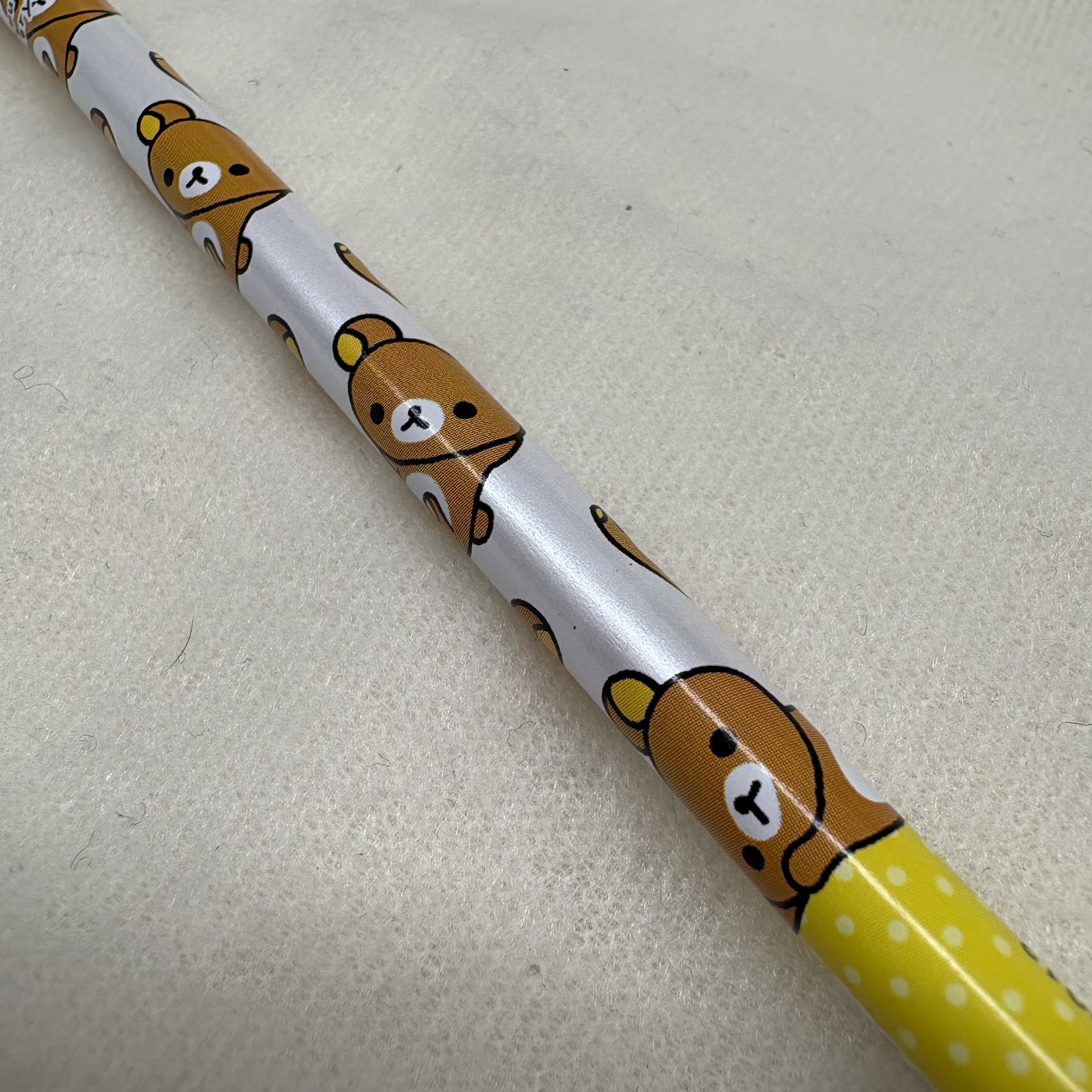 Kawaii Import San-X Rilakkuma Repeat 2B Lead Pencil (2012) Kawaii Gifts 4974413576420