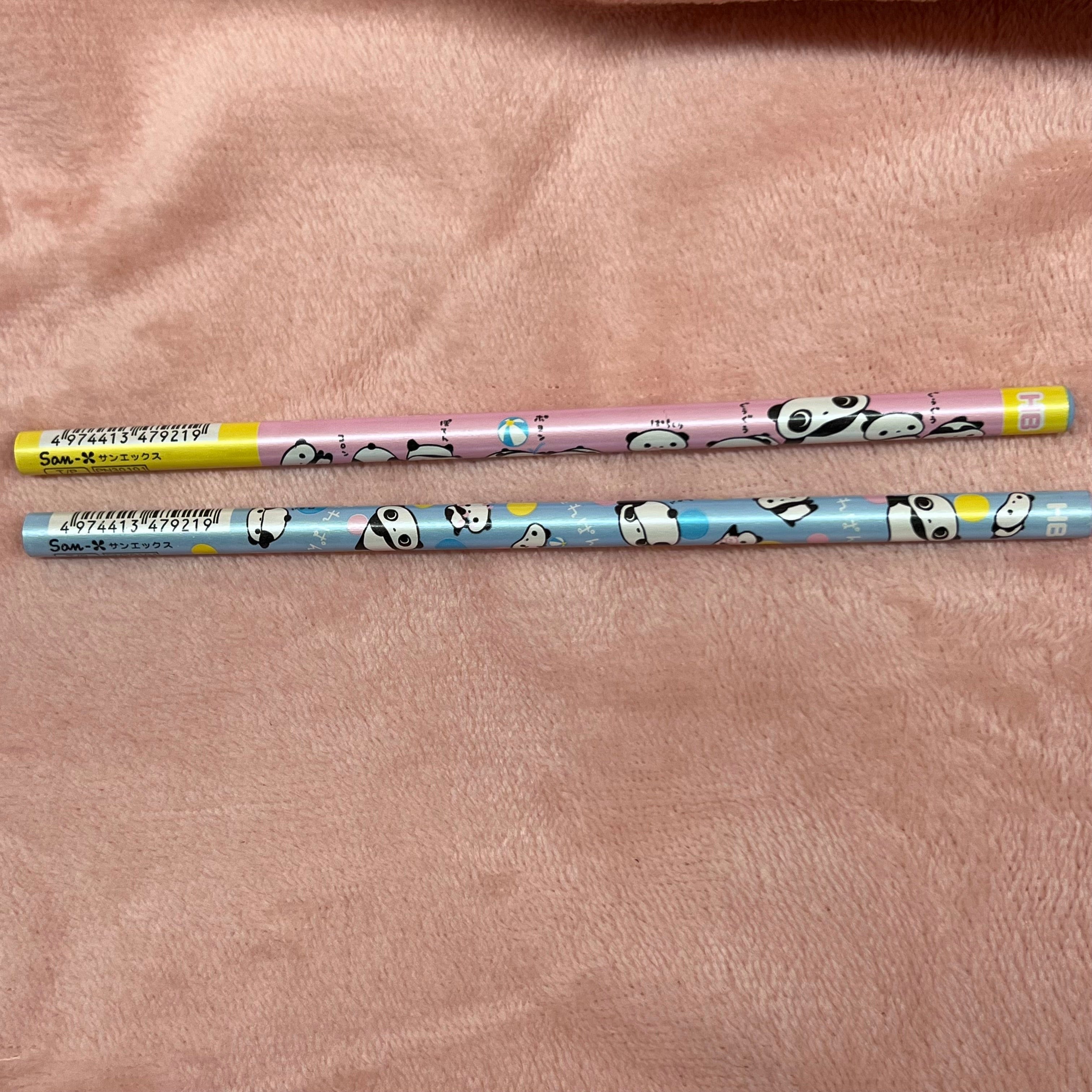 Kawaii Import San-X Tarepanda HB Lead Pencil: Random Single (2008) Kawaii Gifts 4974413479219