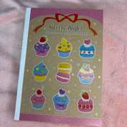 Kawaii Import Crux Sweets Buffet B5 Ruled Notebook Kawaii Gifts 4909001350397