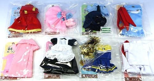 Kawaii Import Re-Ment Uniform & Costume Clothing for 1/6 Doll Petit Mode Collection Surprise Box Kawaii Gifts 4521121502991
