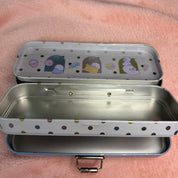 Kawaii Import San-X Mamegoma Little Baby Metal Pen Case Kawaii Gifts 4974413479585