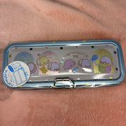 Kawaii Import San-X Mamegoma Little Baby Metal Pen Case Kawaii Gifts 4974413479585