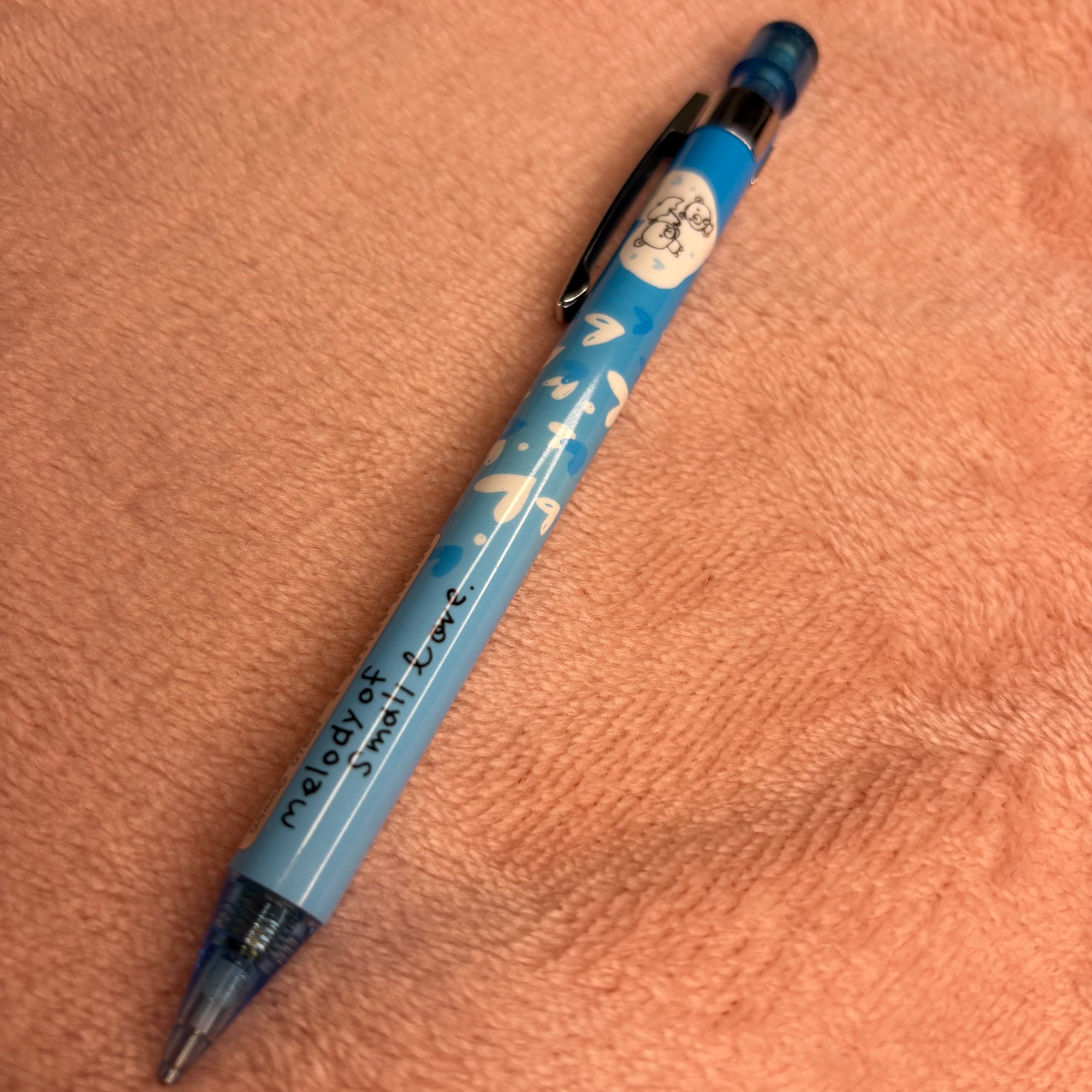 Kawaii Import Mechical Pencils with Jewel Top: Melody of Small Love Kawaii Gifts 4935124568906