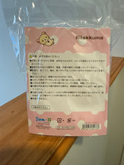 Kawaii Import San-X Rilakkuma Plush Bear Ears Hair Clips Kawaii Gifts