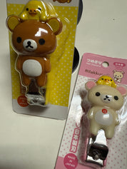 Kawaii Import San-X Rilakkuma Relax Bear Nail Clippers Kawaii Gifts