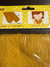 Kawaii Import San-X Rilakkuma Relax Bear Scarf with Neck Warmer Kawaii Gifts 4974413579322