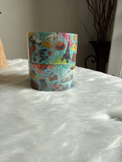 Kawaii Import Bonjour Packing Tape Kawaii Gifts 4909001914001