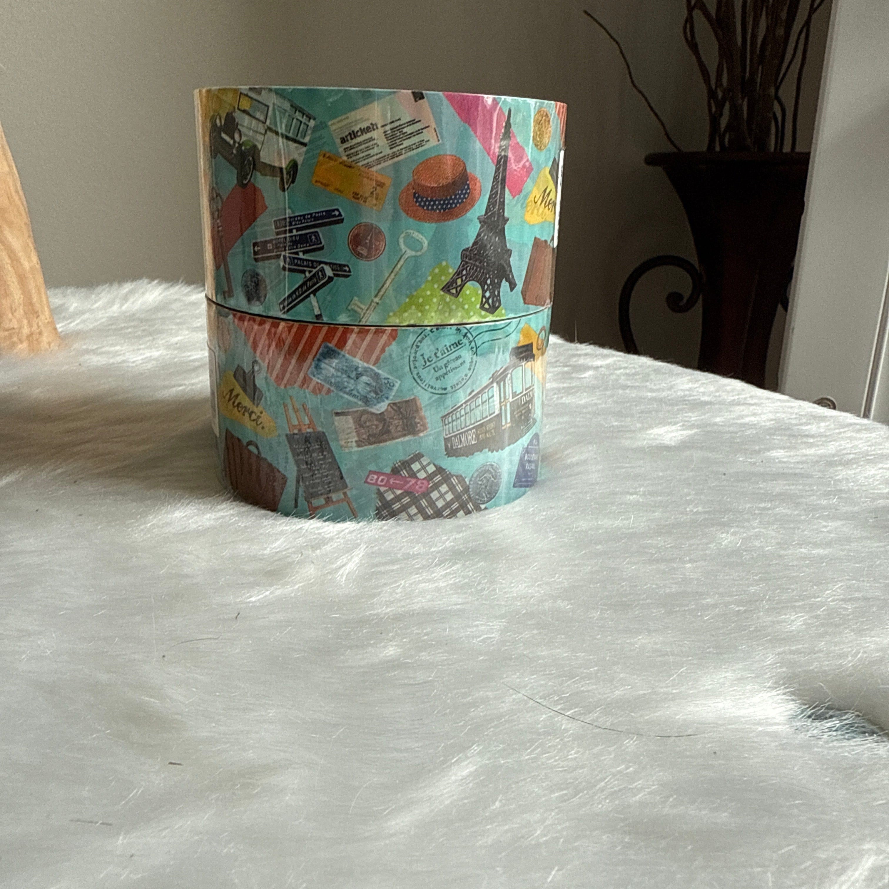 Kawaii Import Bonjour Packing Tape Kawaii Gifts 4909001914001
