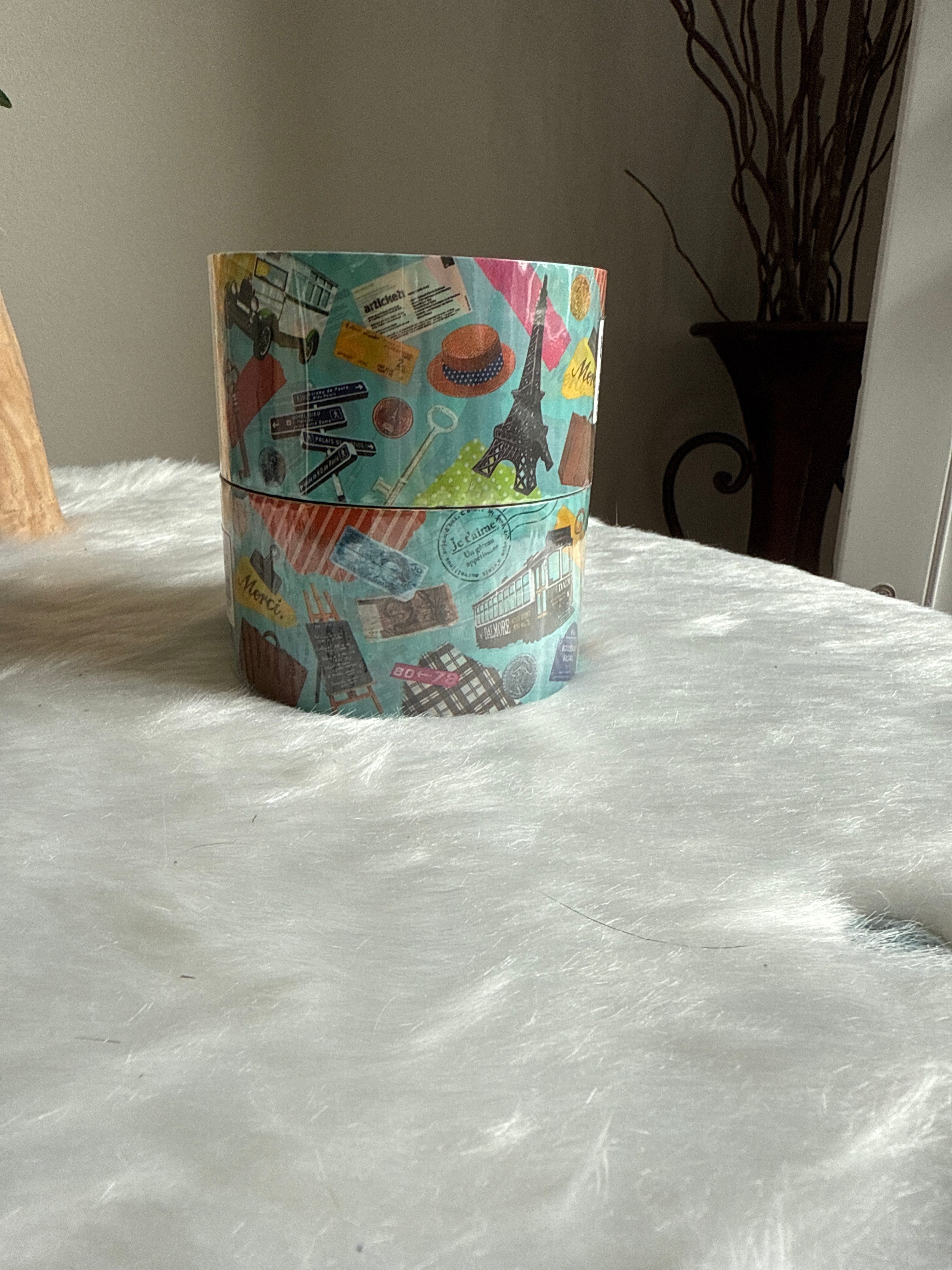 Kawaii Import Bonjour Packing Tape Kawaii Gifts 4909001914001