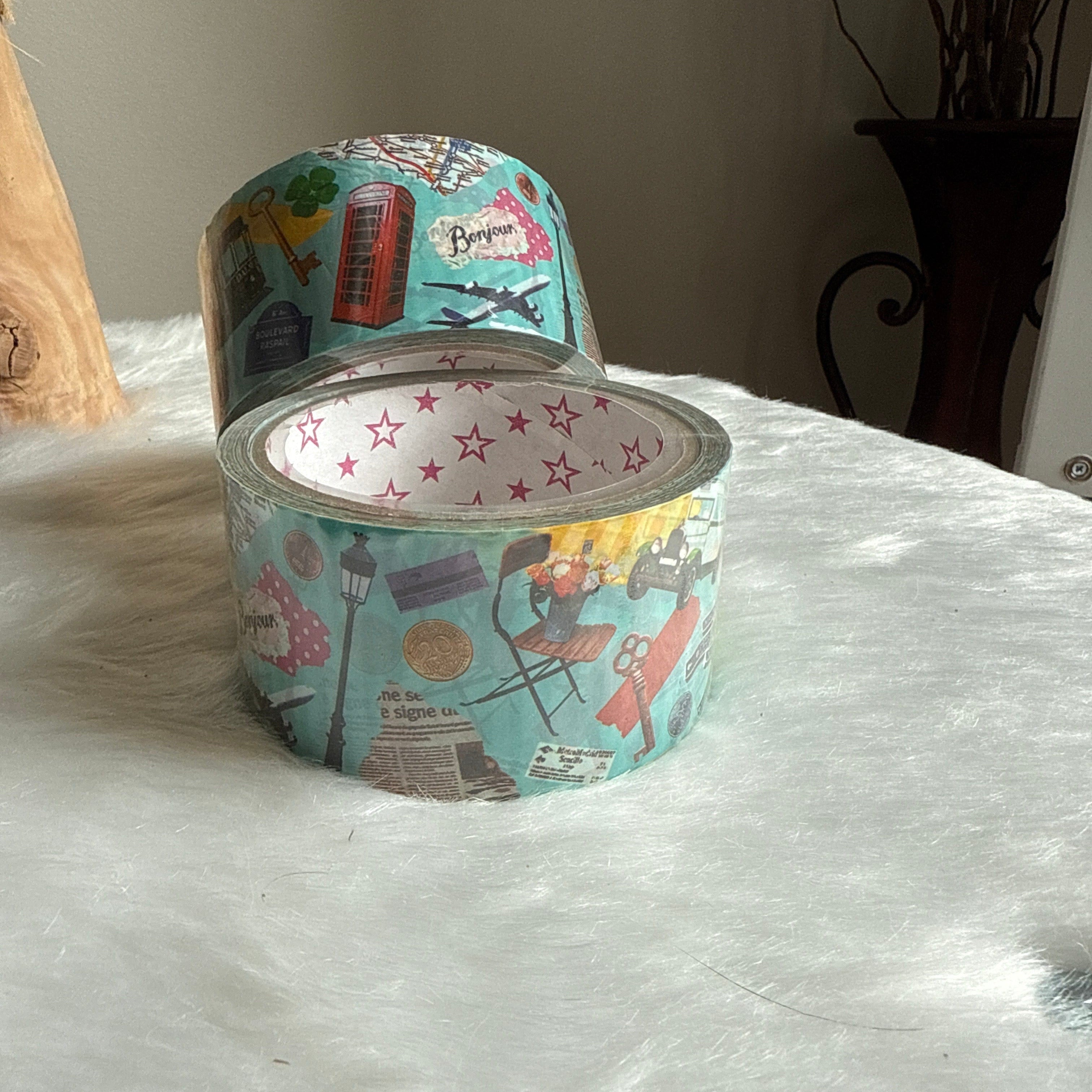 Kawaii Import Bonjour Packing Tape Kawaii Gifts 4909001914001