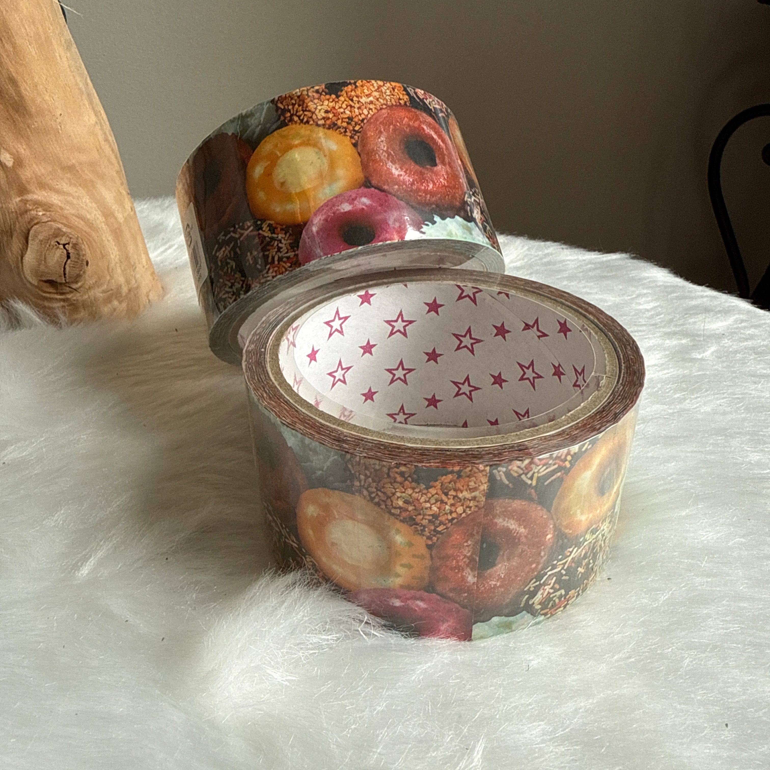 Kawaii Import Donuts Packing Tape Kawaii Gifts 4909001913998