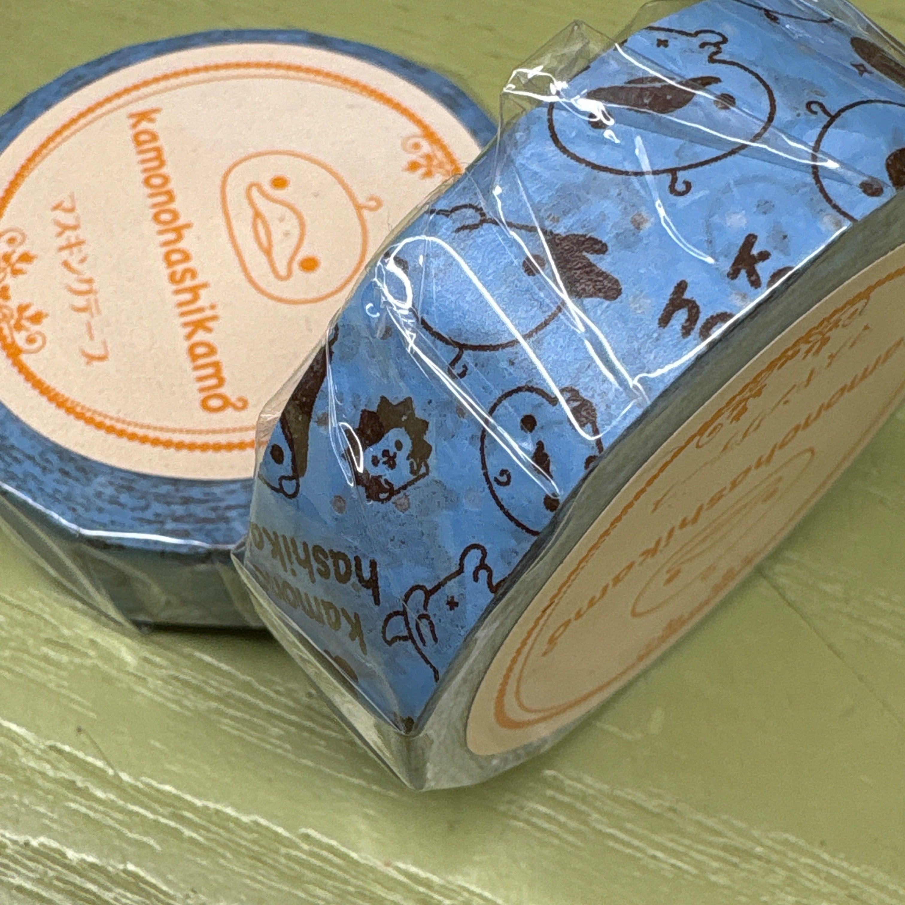 Kawaii Import Kamonohashi Kamo Platypus Washi Tape 2009 Kawaii Gifts 4974413520270