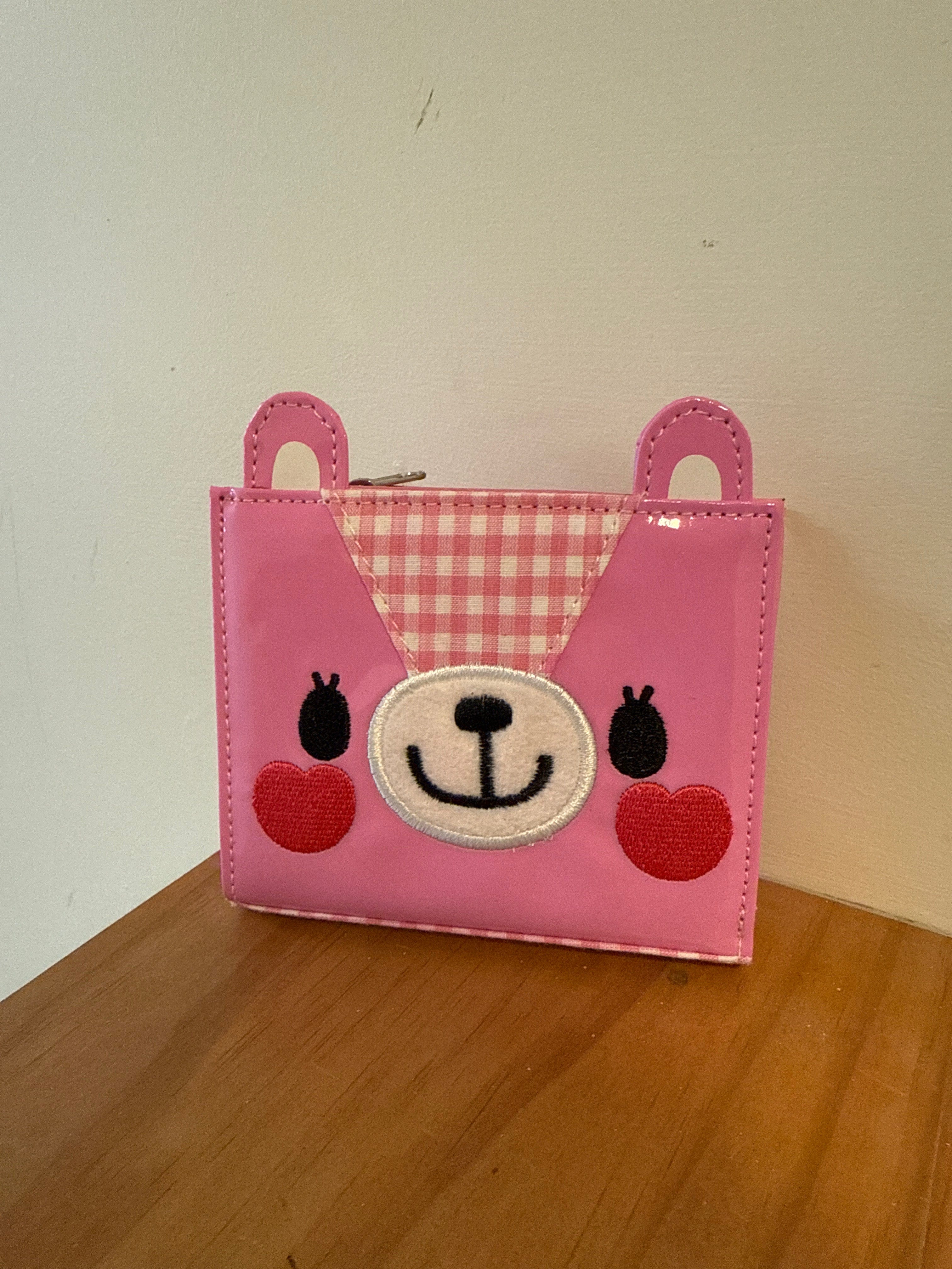 Kawaii Import Crux Bear's Box Wallet Kawaii Gifts 4935124795746
