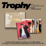 Korea Pop Store 82MAJOR - 4th Mini Album [Trophy] (Classic Ver.) Kawaii Gifts