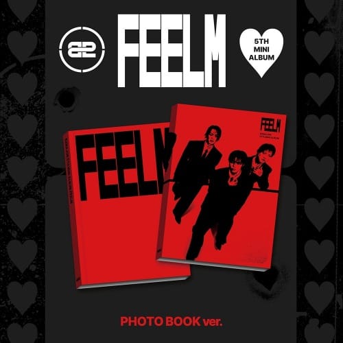 Korea Pop Store 82MAJOR - 5th Mini Album [Feelm] (Photobook Ver.) Kawaii Gifts