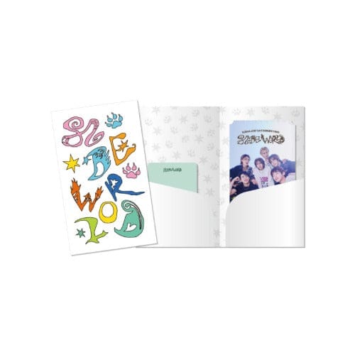 Korea Pop Store [82MAJOR] 82de World - Photo Ticket Set Kawaii Gifts