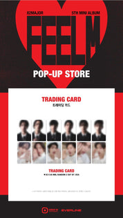 Korea Pop Store [82MAJOR] Trading Card Kawaii Gifts