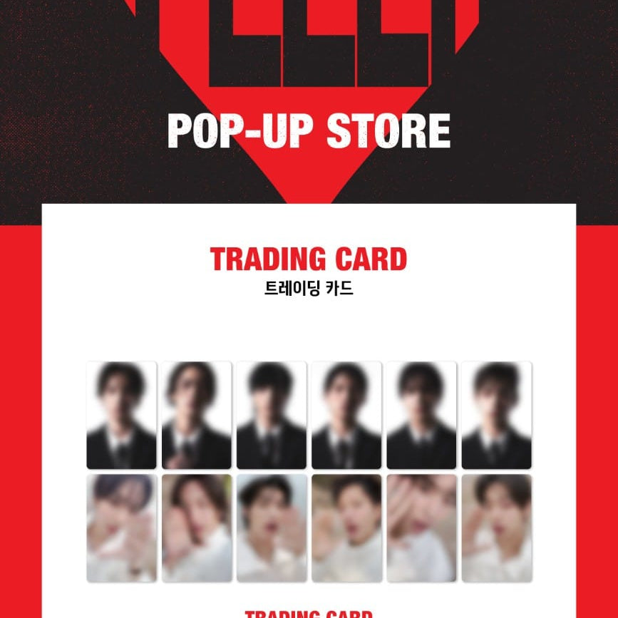 Korea Pop Store [82MAJOR] Trading Card Kawaii Gifts