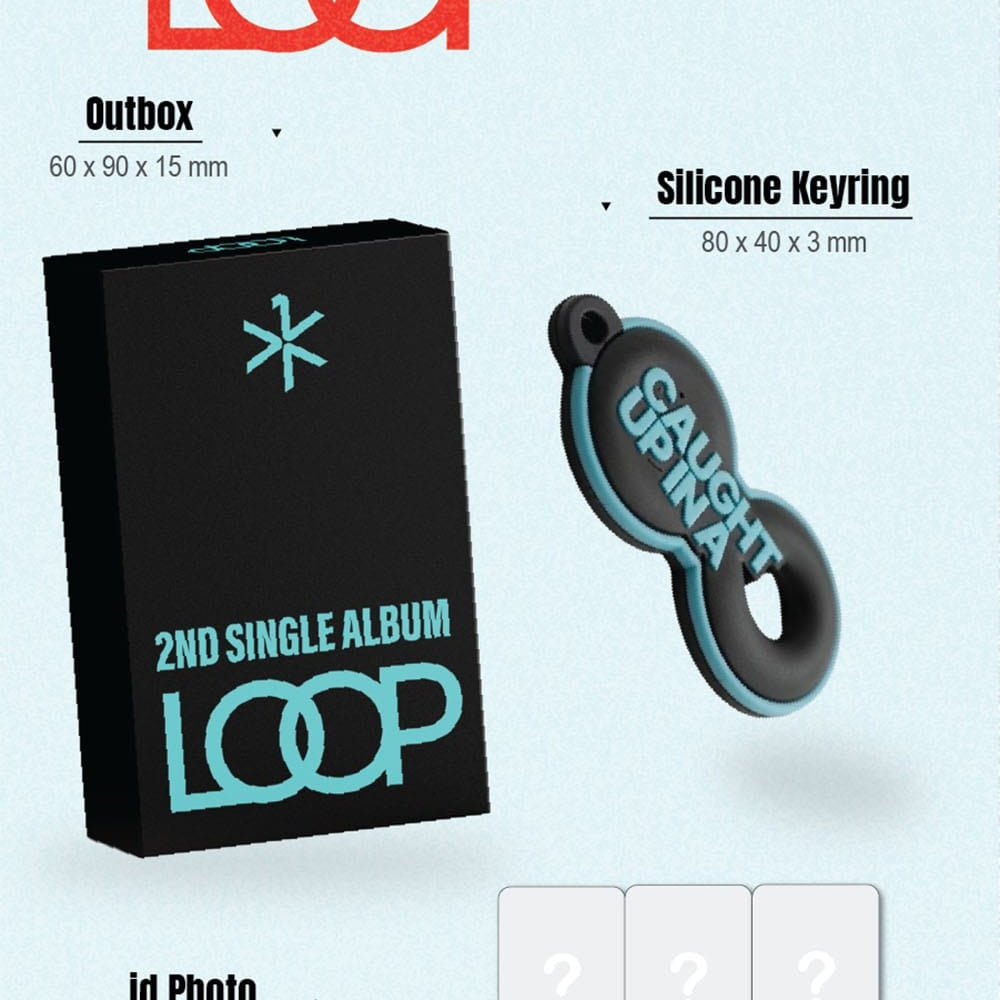 Korea Pop Store 1VERSE - 2nd Single Loop (Poca) Kawaii Gifts