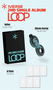 Korea Pop Store 1VERSE - 2nd Single Loop (Poca) Kawaii Gifts