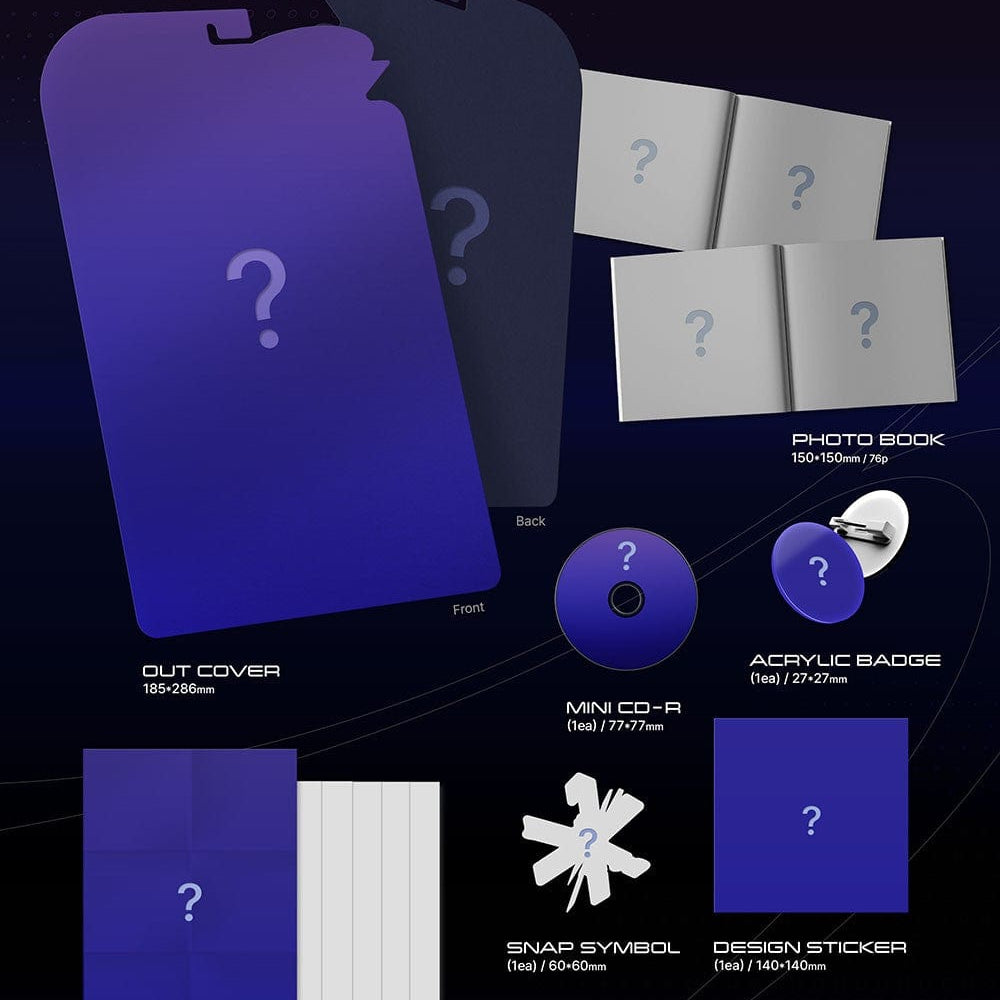 Korea Pop Store 1VERSE - The 1st Verse Kawaii Gifts 8809704433303