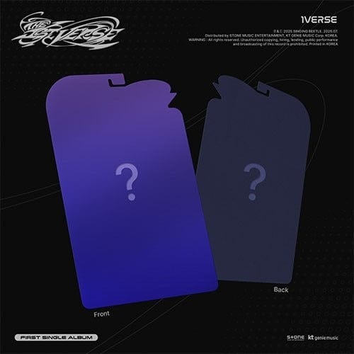 Korea Pop Store 1VERSE - The 1st Verse Kawaii Gifts 8809704433303