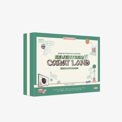 Korea Pop Store 2022 Seventeen in Carat Land Memory Book + DVD Kawaii Gifts
