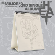 Korea Pop Store 82MAJOR - Heat (Photobook Ver.) Kawaii Gifts