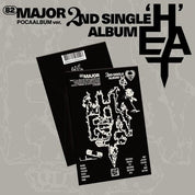 Korea Pop Store 82MAJOR - Heat (Poca Ver.) Kawaii Gifts