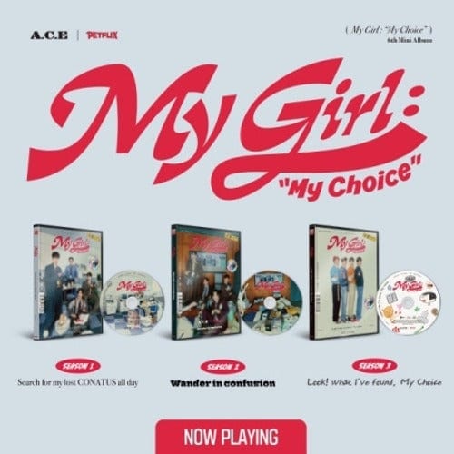 Korea Pop Store A.C.E - [My GirlL : My Choice] (6th Mini Album) Kawaii Gifts