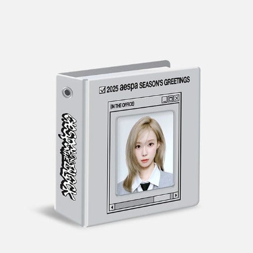 Korea Pop Store aespa 2025 Season's Greetings Mini Collect Book Kawaii Gifts