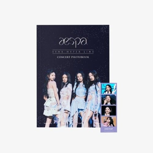 Korea Pop Store aespa - aespa 1st Concert Synk : Hyper Line Concert Photobook Kawaii Gifts