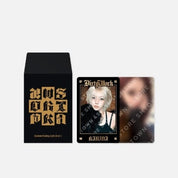 Korea Pop Store [aespa] Dirty Work - Random Trading Card Set B Kawaii Gifts