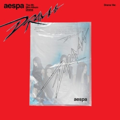 Korea Pop Store aespa - [Drama] (4th Mini Album) (Drama Ver.) Kawaii Gifts