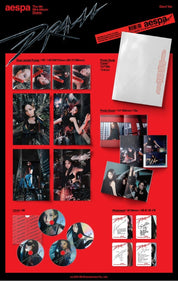 Korea Pop Store aespa - [Drama] (4th Mini Album) (Giant Ver.) Kawaii Gifts 8804775366963