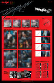 Korea Pop Store aespa - [Drama] (4th Mini Album) (Scene Ver.) Kawaii Gifts 8804775366970
