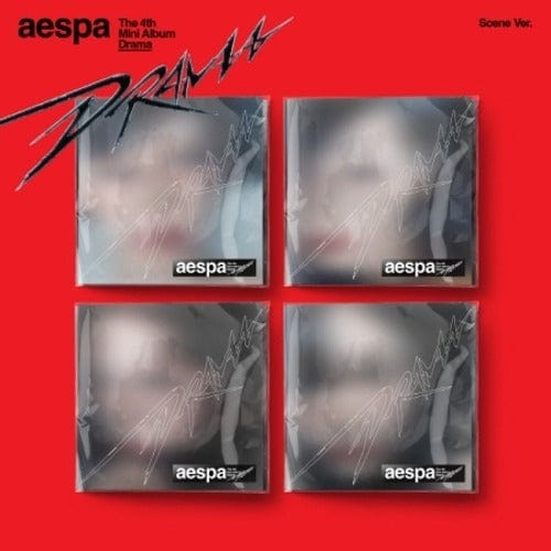 Korea Pop Store aespa - [Drama] (4th Mini Album) (Scene Ver.) Kawaii Gifts