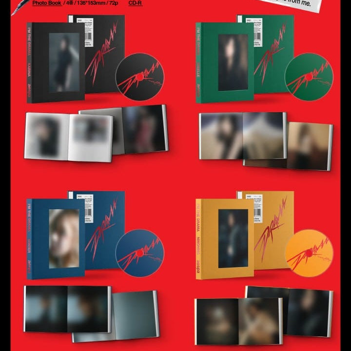 Korea Pop Store aespa - [Drama] (4th Mini Album) (Sequence Ver.) Kawaii Gifts 8804775366994
