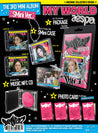 Korea Pop Store aespa - MY WORLD (3RD MINI ALBUM) (SMINI Ver.) Kawaii Gifts