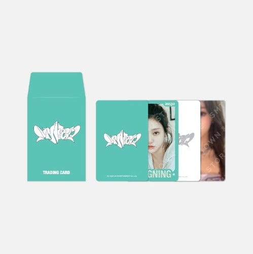 Korea Pop Store [aespa] [My World] Random Trading Card Set D Kawaii Gifts