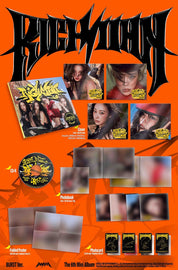 Korea Pop Store aespa - [Rich Man] (6th Mini Album) (Burst Ver.) Kawaii Gifts