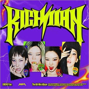 Korea Pop Store aespa - [Rich Man] (6th Mini Album) (Energy Ver.) Kawaii Gifts