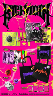 Korea Pop Store aespa - [Rich Man] (6th Mini Album) (Rich Man Bag Ver.) Kawaii Gifts