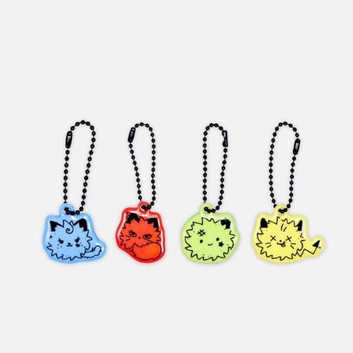 Korea Pop Store [aespa] Rich Man - Random Epoxy Keyring Kawaii Gifts